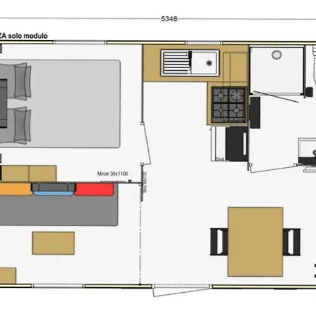 Camping 4 Etoiles - Piscine - Cca0Chh Hotel Fouesnant Eksteriør billede