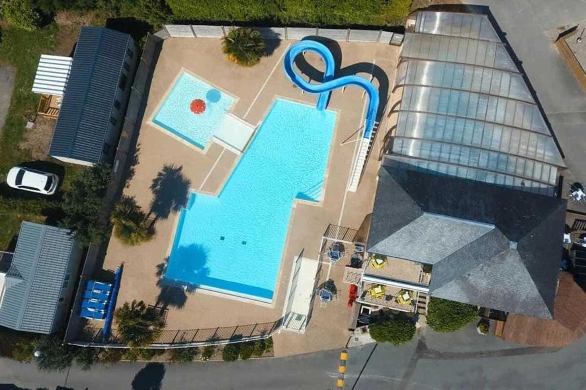 Camping 4 Etoiles - Piscine - Cca0Chh Hotel Fouesnant Eksteriør billede