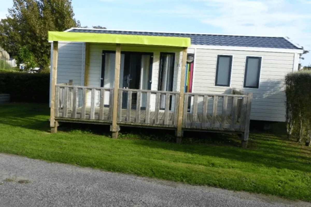 Camping 4 Etoiles - Piscine - Cca0Chh Hotel Fouesnant Eksteriør billede