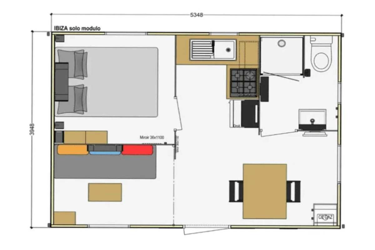 Camping 4 Etoiles - Piscine - Cca0Chh Hotel Fouesnant Eksteriør billede